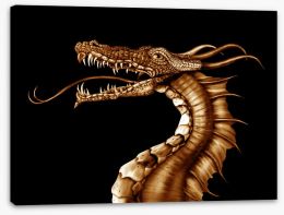 Dragons Stretched Canvas 46632008