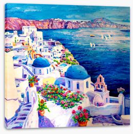 Impressionist Stretched Canvas 466456302