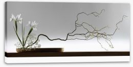 Ikebana Stretched Canvas 46823309