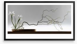 Ikebana Framed Art Print 46823309