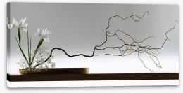 Ikebana Stretched Canvas 46823309