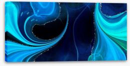 Abstract Stretched Canvas 468311905