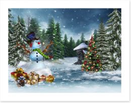 Christmas Art Print 46874448