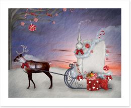 Christmas Art Print 46886489