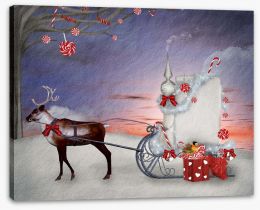 Christmas Stretched Canvas 46886489