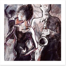 All that jazz Art Print 46957513