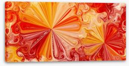 Abstract Stretched Canvas 470047878