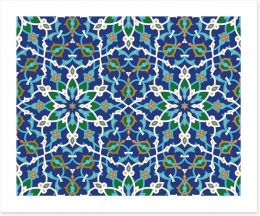 Islamic Art Art Print 47021248