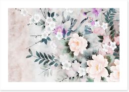 Floral Art Print 470230142