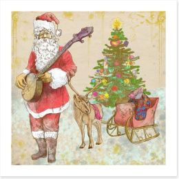 Christmas Art Print 47034499