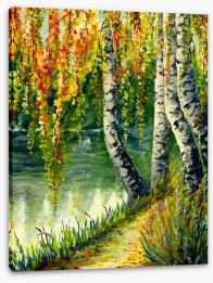 Autumn Stretched Canvas 470831303