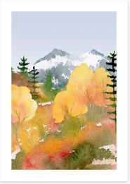 Autumn Art Print 471330769