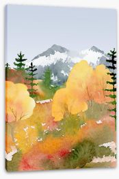 Autumn Stretched Canvas 471330769