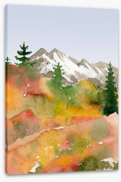 Autumn Stretched Canvas 471330832