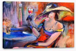 Impressionist Stretched Canvas 471347865