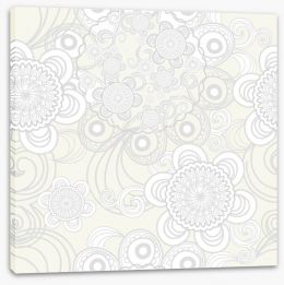 Floral whisper Stretched Canvas 47146628