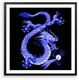 Dragons Framed Art Print 47230661