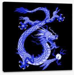 Dragons Stretched Canvas 47230661