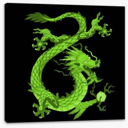 Dragons Stretched Canvas 47230723