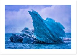 Glaciers Art Print 472708277