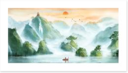 Chinese Art Art Print 473266859