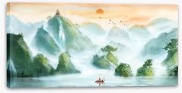 Chinese Art Stretched Canvas 473266859