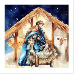 Christmas Art Print 473806895