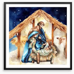 Christmas Framed Art Print 473806895