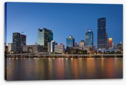 Brisbane Stretched Canvas 47412268