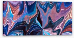 Abstract Stretched Canvas 476172217