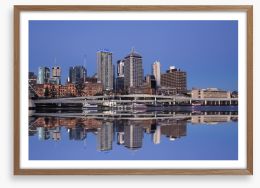 Brisbane Framed Art Print 47618919
