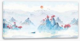 Chinese Art Stretched Canvas 476337526
