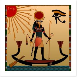 Egyptian Art Art Print 47776856