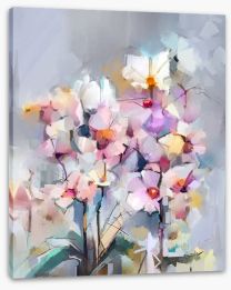 Floral Stretched Canvas 477986011