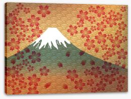 Japanese Art Stretched Canvas 47892707