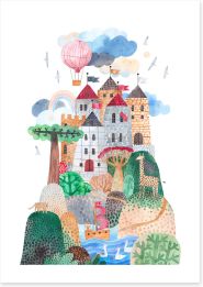 Magical Kingdoms Art Print 479548788