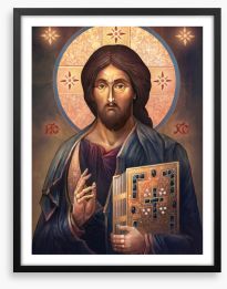 The almighty Framed Art Print 479841966