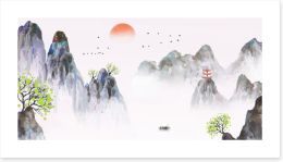 Chinese Art Art Print 480486131