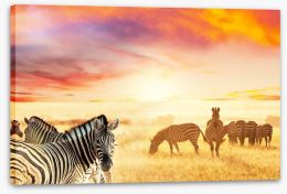 Africa Stretched Canvas 48049196