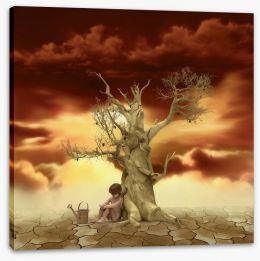 Surrealism Stretched Canvas 48061792