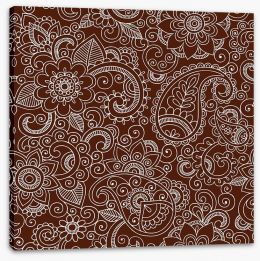 Paisley Stretched Canvas 48147000
