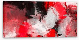 Abstract Stretched Canvas 481518575