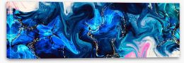 Abstract Stretched Canvas 481714985