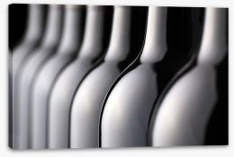 Wine bottles Stretched Canvas 48191206
