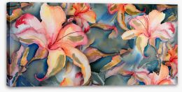 Lily love Stretched Canvas 48279746