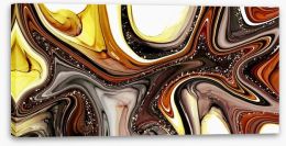 Abstract Stretched Canvas 482929524