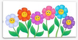 Fun Gardens Stretched Canvas 48331948