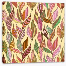 Leaf Stretched Canvas 48373751