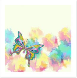 Butterflies Art Print 48379954