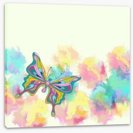 Butterflies Stretched Canvas 48379954